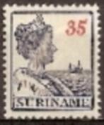 Suriname NVPH nr 99 postfris Koningin Wilhelmina 1936, Postzegels en Munten, Postzegels | Suriname, Verzenden, Postfris