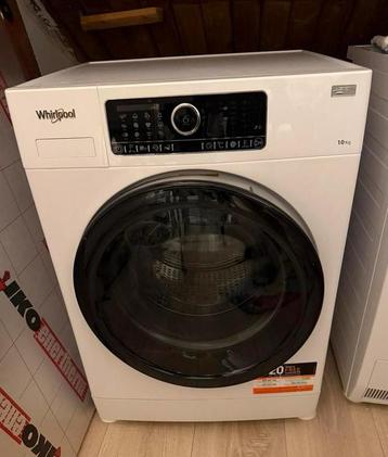 Wasmachine 10 kg 1400 toeren Whirlpool A+++ FSCR10430 beschikbaar voor biedingen