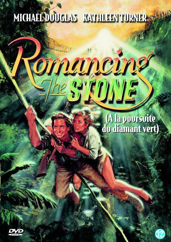 Romancing the stone + The jewel of the Nile -, Cd's en Dvd's, Dvd's | Avontuur, Zo goed als nieuw, Alle leeftijden, Ophalen of Verzenden