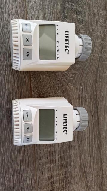 2x LIFETEC Slimme Thermostaat beschikbaar voor biedingen