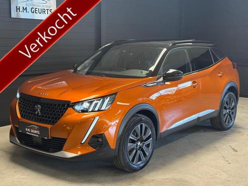 Peugeot 2008 1.2 GT Pack Automaat Pano Alcantara 360Cam Navi, Auto's, Peugeot, Bedrijf, Te koop, ABS, Achteruitrijcamera, Adaptive Cruise Control