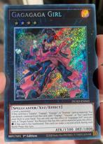 Yu-Gi-Oh! Gagagaga Girl DUAD 1st Edition !, Verzenden, Zo goed als nieuw, Losse kaart, Foil
