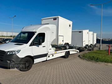 Scanvogn Mobiele badkamers groot ingekocht Deense kwaliteit  beschikbaar voor biedingen