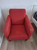 Rode stoeltjes, Huis en Inrichting, Stoelen, Ophalen, Gebruikt, Twee, Stof