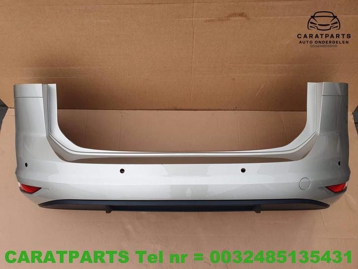 5TA807417B touran achterbumper touran bumper LD7L D7L, Auto-onderdelen, Carrosserie en Plaatwerk, Bumper, Volkswagen, Gebruikt