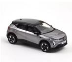 Renault Captur 1:43 Oyster Grijs /zwart '24 NOREV Ref 517767