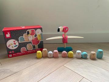 Janod flamingo evenwichtsspel beschikbaar voor biedingen