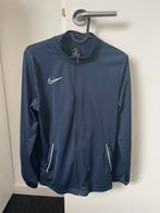 Nike dry-fit donkerblauw trainingspak 158-170cm, Blauw, Nike, Maat 56/58 (XL), Ophalen of Verzenden