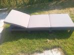 Ligbed met kussen, Tuin en Terras, Tuinmeubel-accessoires, Ophalen, Gebruikt