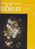 TABLEAU Nr.01 - September 1988 Tijdschrift voor beeldende ku, Boeken, Gelezen, Ophalen of Verzenden