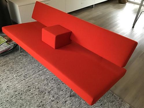 Martin Visser slaapbank Spectrum, Huis en Inrichting, Banken | Bankstellen, Zo goed als nieuw, Rechte bank, Driepersoons, 150 tot 200 cm