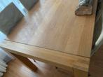 Eettafel eiken, Huis en Inrichting, Complete inboedels, Ophalen