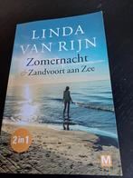 Zomernacht & Zandvoort aan Zee Linda van Rijn, Boeken, Ophalen of Verzenden, Gelezen, Linda van Rijn