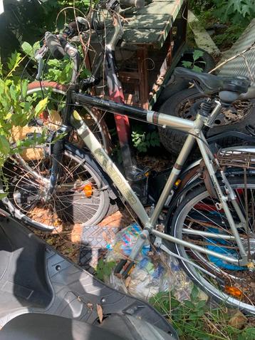Goede heren fiets beschikbaar voor biedingen