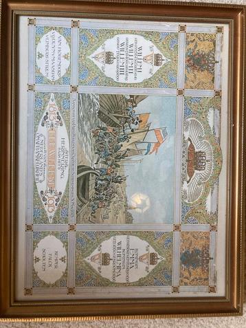 Eeuwfeest 1913 Schilderij beschikbaar voor biedingen