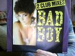 Miami sound machine - bad boy 12 inch, Gebruikt, Maxi-single, Dance, Ophalen of Verzenden