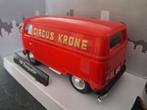 Volkswagen Transporter Samba Circus Krone, Hobby en Vrije tijd, Modelauto's | 1:43, Overige merken, Auto, Nieuw, Cararama