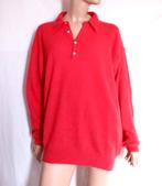HEURMANN CASHMERE Trui , Maat XL, Verzenden, Zo goed als nieuw, Maat 46/48 (XL) of groter, Rood