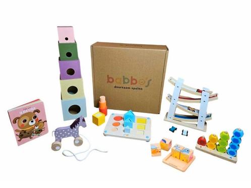 Dreumesbox 15-18 maanden, Kinderen en Baby's, Speelgoed | Educatief en Creatief, Zo goed als nieuw, Ophalen