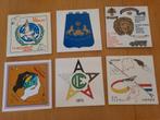 Diverse militaire tegels., Ophalen of Verzenden, Landmacht, Nederland