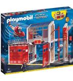 Playmobil brandweer, politie, Dino’s en aliens, Kinderen en Baby's, Speelgoed | Playmobil, Ophalen of Verzenden, Zo goed als nieuw