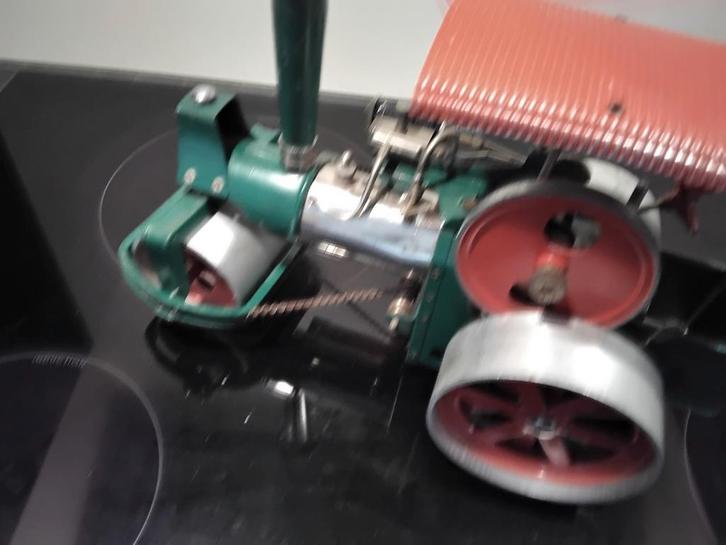 Stoommachine Wilesco  stoomwals old smoky, Hobby en Vrije tijd, Modelbouw | Overige, Gebruikt, Groter dan 1:32, Ophalen of Verzenden