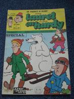 LAUREL  en HARDY   strios, Eén stripboek, Ophalen of Verzenden, Gelezen