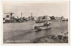 Slikkerveer.  Binnenvaart.  Veerboten.  Scheepswerven., Verzenden, 1940 tot 1960, Gelopen, Zuid-Holland