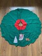Kerstboomkleed met Kerstman Rond Groen, Ophalen of Verzenden, Gebruikt