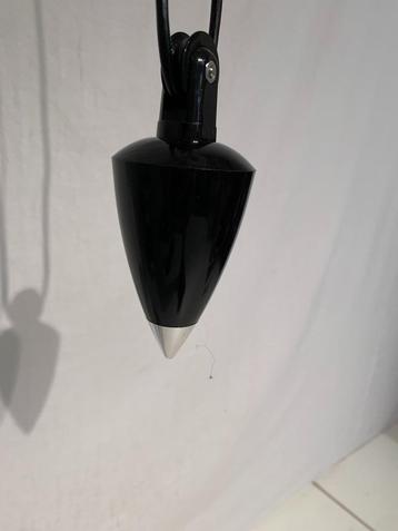 Bijzondere zwarte hang/plafonlamp beschikbaar voor biedingen