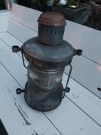 Gaaf antieke ankerlamp in zeer goede staat heeft geen schade, Antiek en Kunst, Ophalen of Verzenden