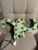 Vintage Apenlamp Verlichting, Ophalen of Verzenden, Gebruikt, Metaal, Minder dan 50 cm