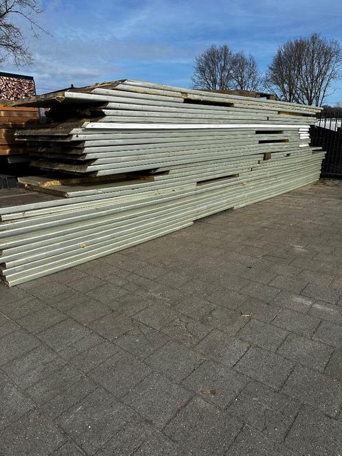 PIR isolatie platen | dupanelen | 8,5 meter lang | 6cm dik, Doe-het-zelf en Verbouw, Isolatie en Afdichting, Gebruikt, Muurisolatie