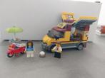LEGO City Pizzawagen 60150, Kinderen en Baby's, Speelgoed | Duplo en Lego, Ophalen of Verzenden, Zo goed als nieuw, Complete set