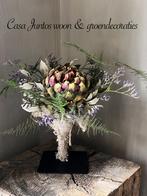 Landelijk, sober groenwerk. Artisjok op statief, Ophalen of Verzenden, Nieuw