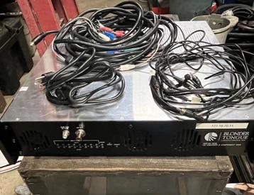 Blonder Tongue Laboratories MPEG-2 HD-encoder 8-componenten  beschikbaar voor biedingen