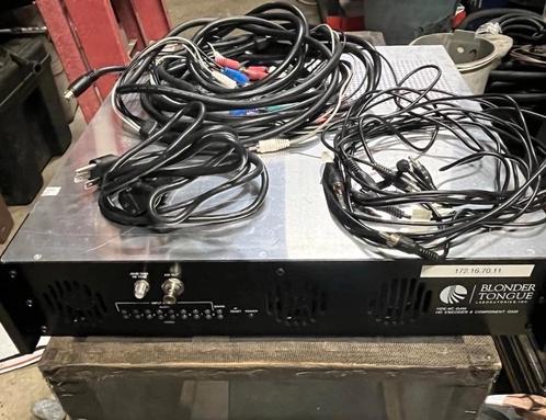 Blonder Tongue Laboratories MPEG-2 HD-encoder 8-componenten, Audio, Tv en Foto, Dvd-spelers, Gebruikt, Dvd-speler, Overige merken