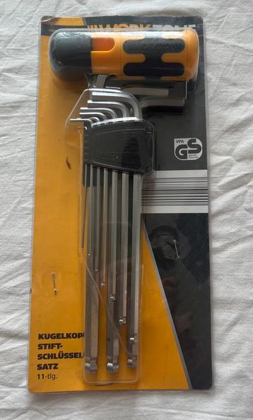 Nieuwe imbussleutelset met ronde kop beschikbaar voor biedingen