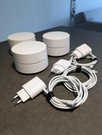 Google Wifi Mesh 3-pack, Verzenden, Zo goed als nieuw, Router, Google