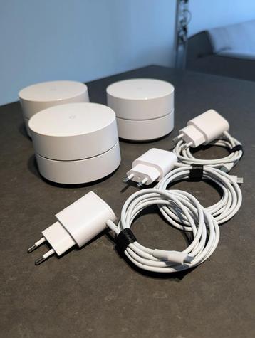 Google Wifi Mesh 3-pack beschikbaar voor biedingen