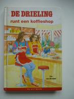 De drieling runt een koffieshop - Trix van Brussel, Boeken, Kinderboeken | Jeugd | 10 tot 12 jaar, Gelezen, Ophalen of Verzenden