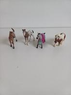 Schleich diverse veulens en een shetlander, Ophalen of Verzenden, Zo goed als nieuw, Jongen of Meisje