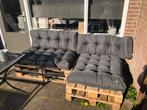 3 sets palletkussens, Ophalen, Gebruikt