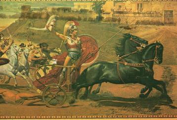 Griekse kleuren ansicht/postkaart beschikbaar voor biedingen