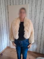 Beauty witte korte Imperial Furs vos bontjas, maat S/M, Ophalen of Verzenden, Zo goed als nieuw, Maat 36 (S), Wit