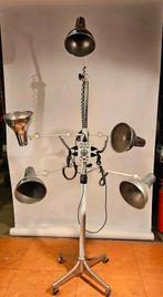 Unieke Octopus Lamp vintage werklamp- Industrieel  Design, Ophalen