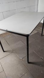 Kantine tafel, Huis en Inrichting, Tafels | Eettafels, Ophalen, Gebruikt, 100 tot 150 cm, 50 tot 100 cm