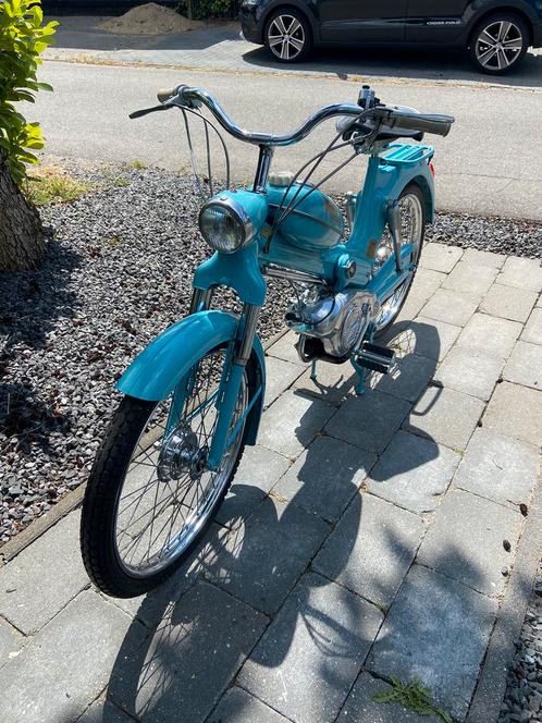 Puch Licentie-Bianchi - Sparviero 1957, Fietsen en Brommers, Brommers | Puch, Zo goed als nieuw, Overige modellen, Ophalen