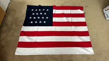 Fleece plaid Amerikaanse vlag