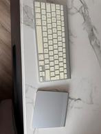Apple toetsenbort en trackpad, Computers en Software, Ophalen of Verzenden, Zo goed als nieuw